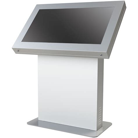 metal kiosk enclosures|peerless outdoor kiosks.